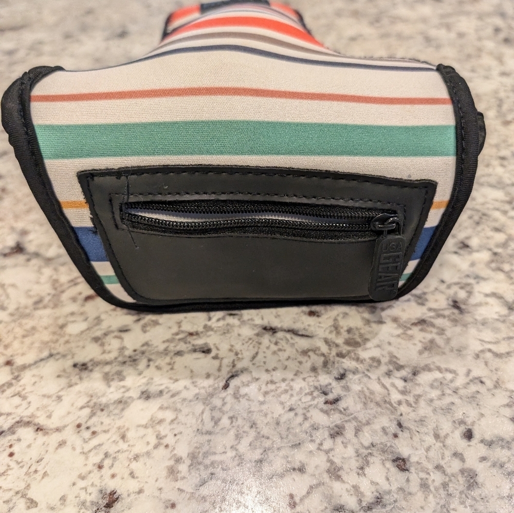 ✨5 For $50 Colorful Striped Camera Case - Picture 2 of 3